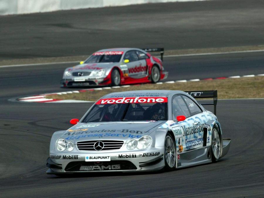  Mercedes-Benz CLK DTM 2005 года  (фото 30 из 58)